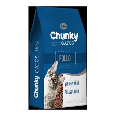 CHUNKY GATOS POLLO X 500 gr