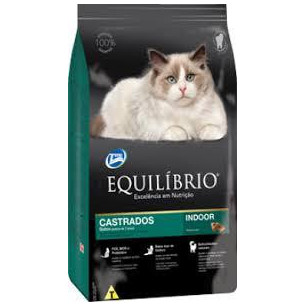EQUILIBRIO GATO CASTRADO 7 X 1.5 Kg