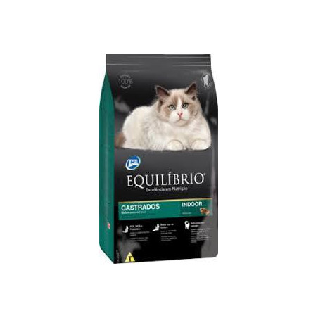 EQUILIBRIO GATO CASTRADO 7 X 1.5 Kg