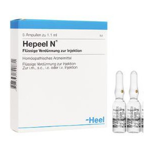 HEPEEL 1.1 mL X Ampolla