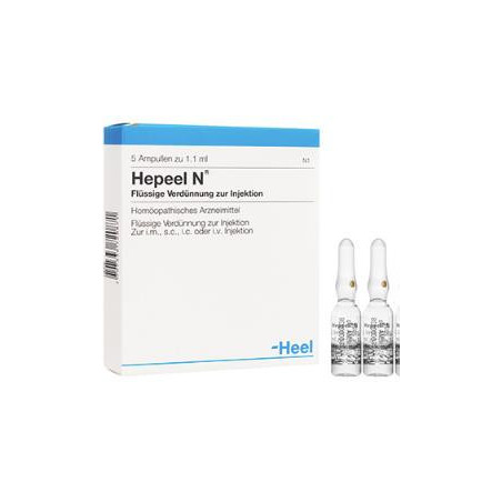 HEPEEL 1.1 mL X Ampolla