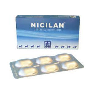NICILAN 40/10 gr X  BLISTER