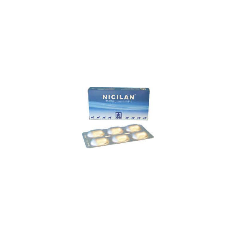 NICILAN 40/10 gr X BLISTER NICILAN 40/10 gr X BLISTER