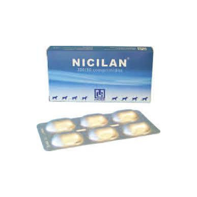 NICILAN 40/10 gr X  BLISTER