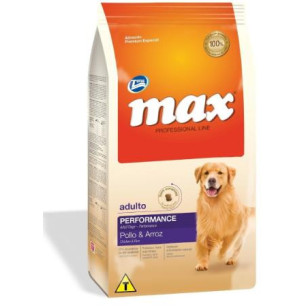 MAX C ADULT PERFOMANCE FRANGO X 20 Kg2K