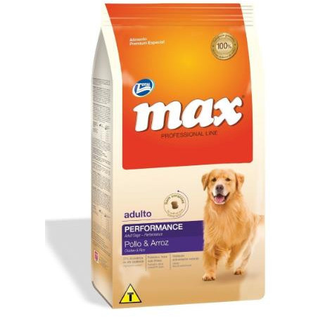 MAX C ADULT PERFOMANCE FRANGO X 20 Kg2K