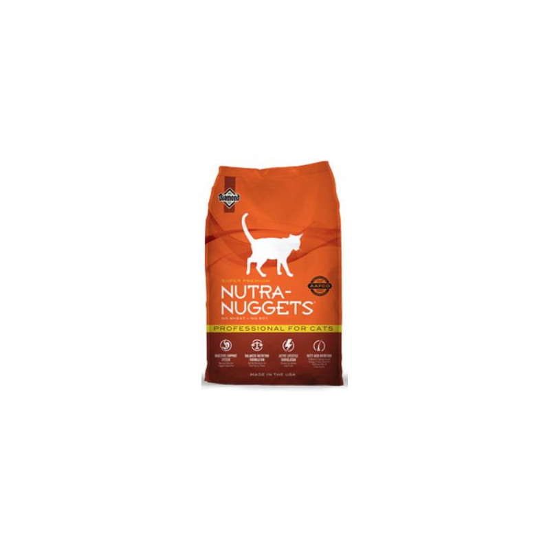 NUTRA NUGGETS PROFESIONAL GATO 3kg NUTRA NUGGETS PROFESIONAL GATO 3kg