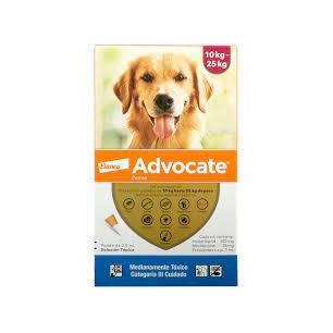ADVOCATE PERROS 2.5 ml 10-25 kg