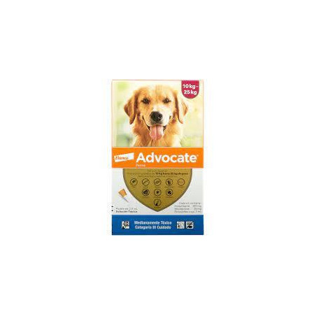 ADVOCATE PERROS 2.5 ml 10-25 kg