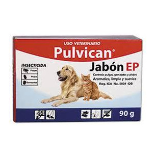 JABON PULVICAN EP 90 gr