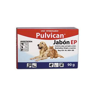 JABON PULVICAN EP 90 gr