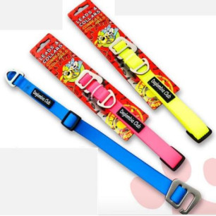 COLLAR SUMMER DOGLOMBIA Amarillo1.5 cm