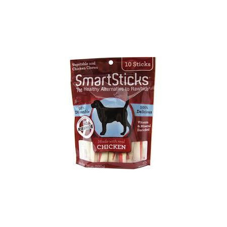 SNACK SMARTBONES CHICKEN X5 92gr