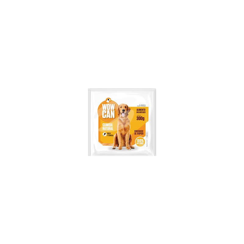 BARF WOWCAN POLLO 300gr