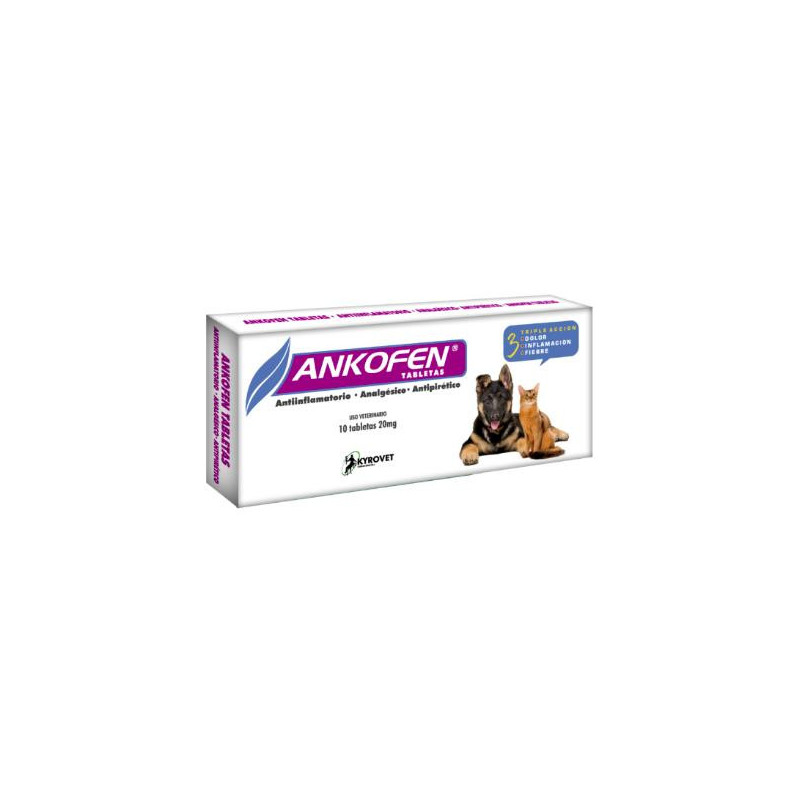 ANKOFEN 20mg X CAJA 10 TABS