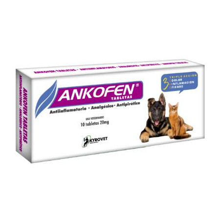 ANKOFEN 20mg X CAJA 10 TABS