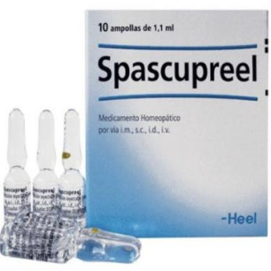 SPASCUPREEL 1.1 ml X Ampolla