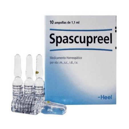 SPASCUPREEL 1.1 ml X Ampolla