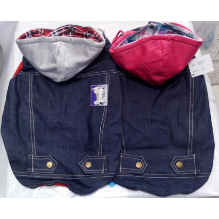 CHALECO JEANS XL