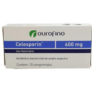 CELESPORIN 600mg CAJA X10 COMPRIMIDOS