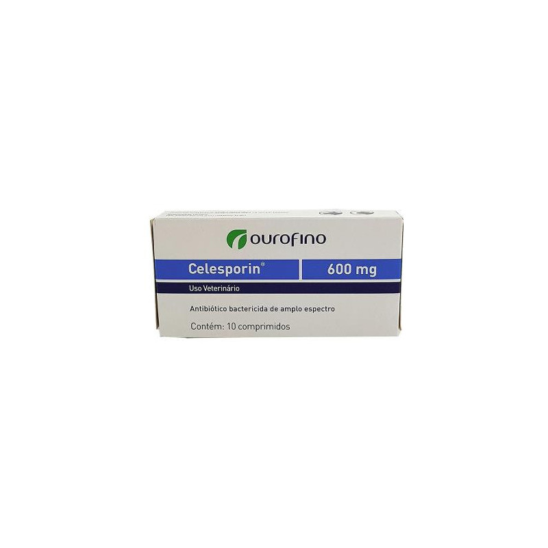 CELESPORIN 600mg CAJA X10 COMPRIMIDOS CELESPORIN 600mg CAJA X10 COMPRIMIDOS