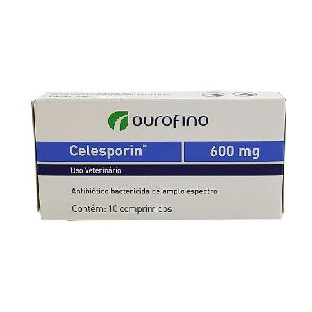 CELESPORIN 600mg CAJA X10 COMPRIMIDOS