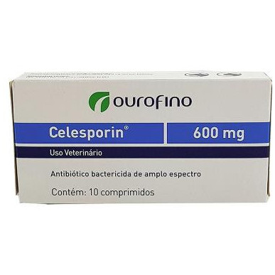 CELESPORIN 600mg CAJA X10 COMPRIMIDOS