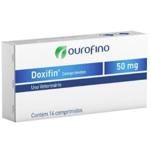 DOXIFIN 50mg CAJA X14 COMP.