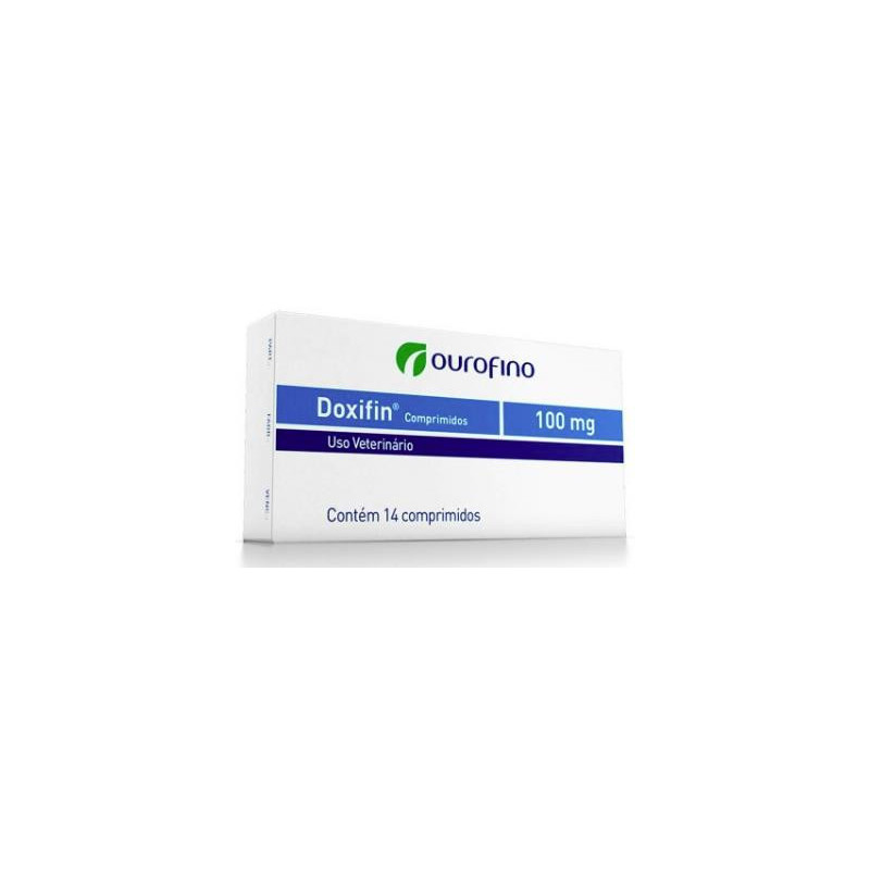 DOXIFIN 100mg CAJA X14 COMP
