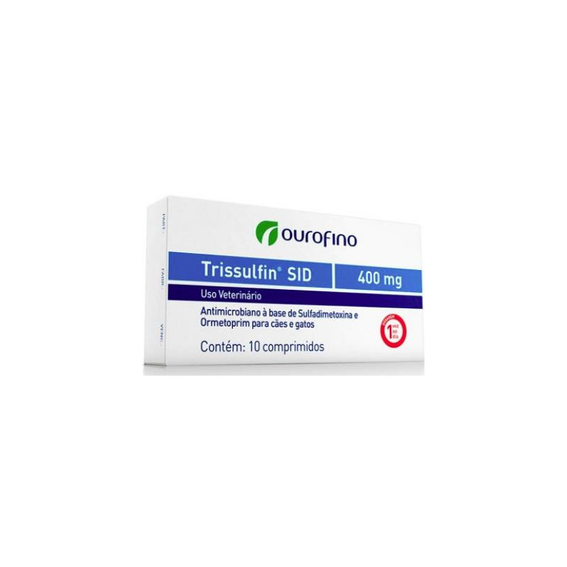 TRISSULFIN 400mg X TABLETA TRISSULFIN 400mg X TABLETA