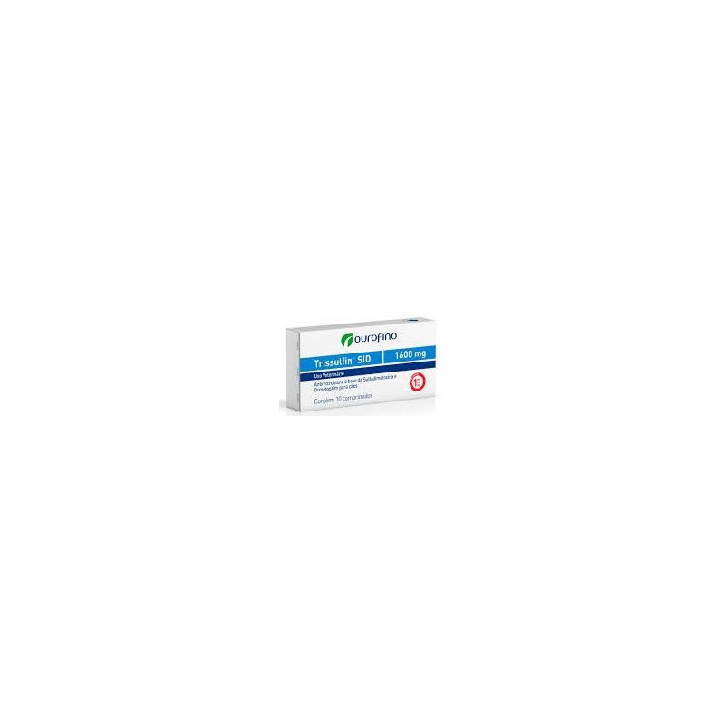 TRISSULFIN 1600mg BLISTER X 5 COMP TRISSULFIN 1600mg BLISTER X 5 COMP