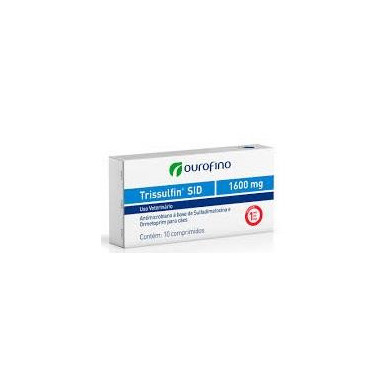 TRISSULFIN 1600mg BLISTER X 5 COMP