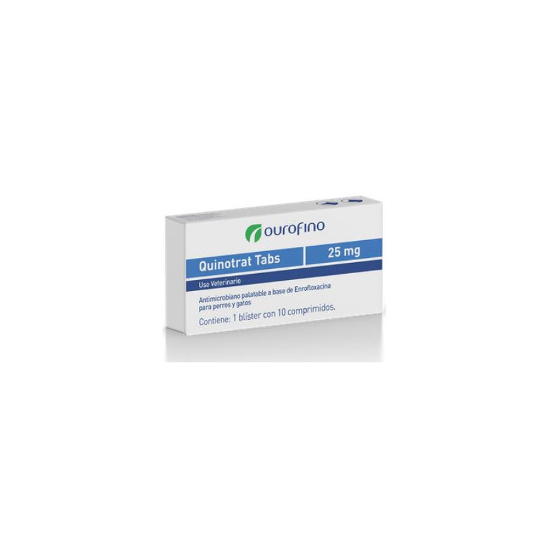 QUINOTRAT 200mg BLISTER X 5 Tabletas QUINOTRAT 200mg BLISTER X 5 Tabletas