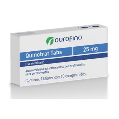 QUINOTRAT 200mg BLISTER X 5 Tabletas
