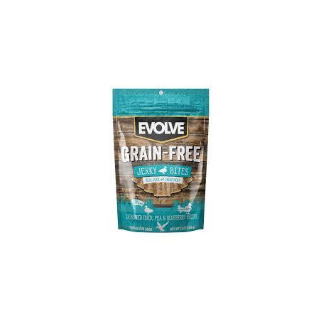 EVOLVE DOG SNACK GRAIN FRE PATO 340gr