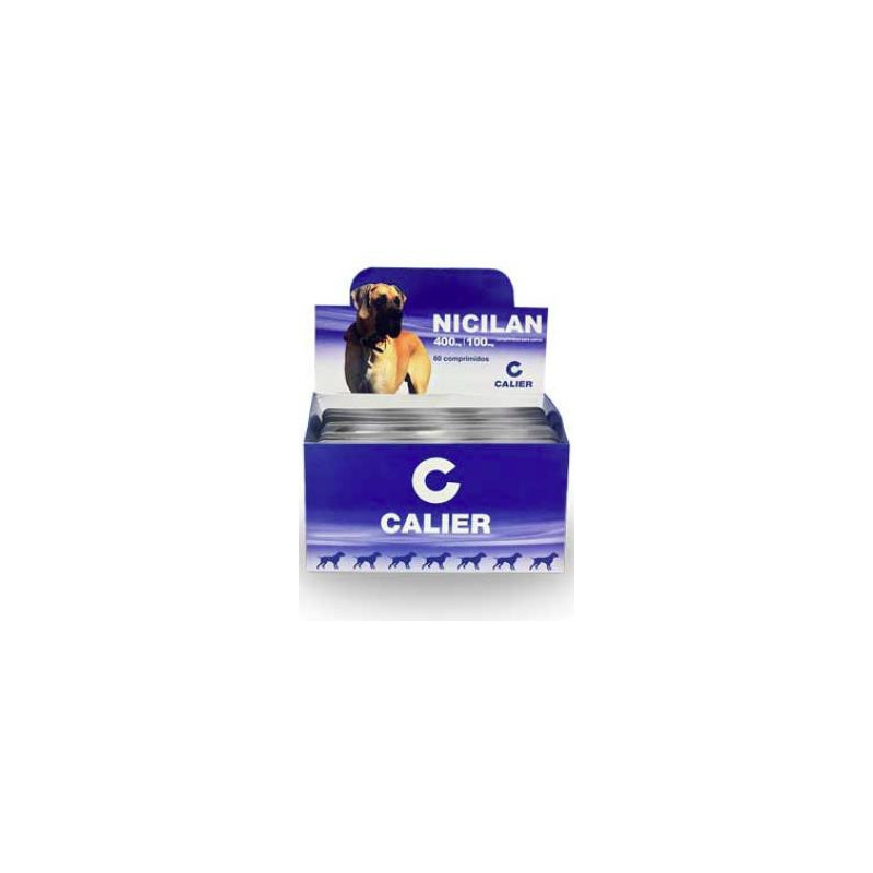 NICILAN 400/100 gr X BLISTER NICILAN 400/100 gr X BLISTER