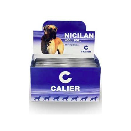NICILAN 400/100 gr X BLISTER