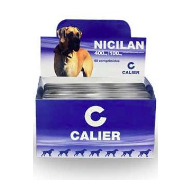 NICILAN 400/100 gr X BLISTER