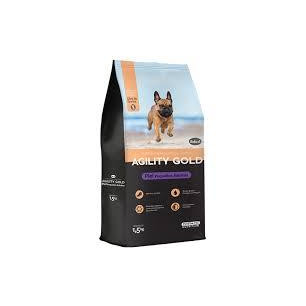 AGILITY GOLD PIEL PEQUEÑO ADULT 1.5 kg