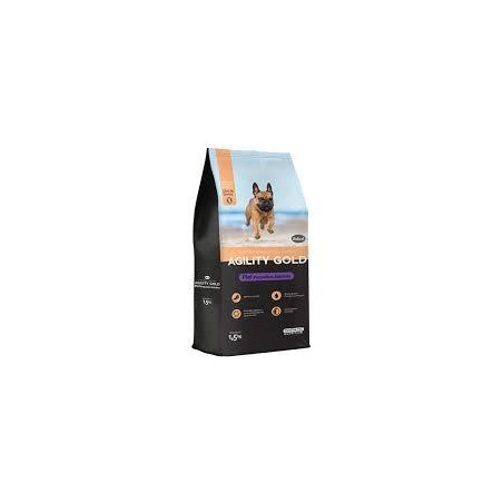 AGILITY GOLD PIEL PEQUEÑO ADULT 1.5 kg