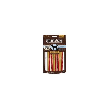 SNACK SMARTBONES MANTEQUILA MANI X5