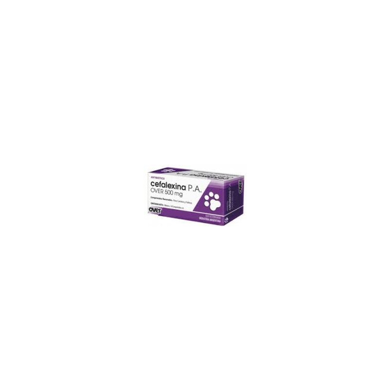 CEFALEXINA 500mg OVER XBLISTER CEFALEXINA 500mg OVER XBLISTER