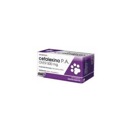 CEFALEXINA 500mg OVER XBLISTER
