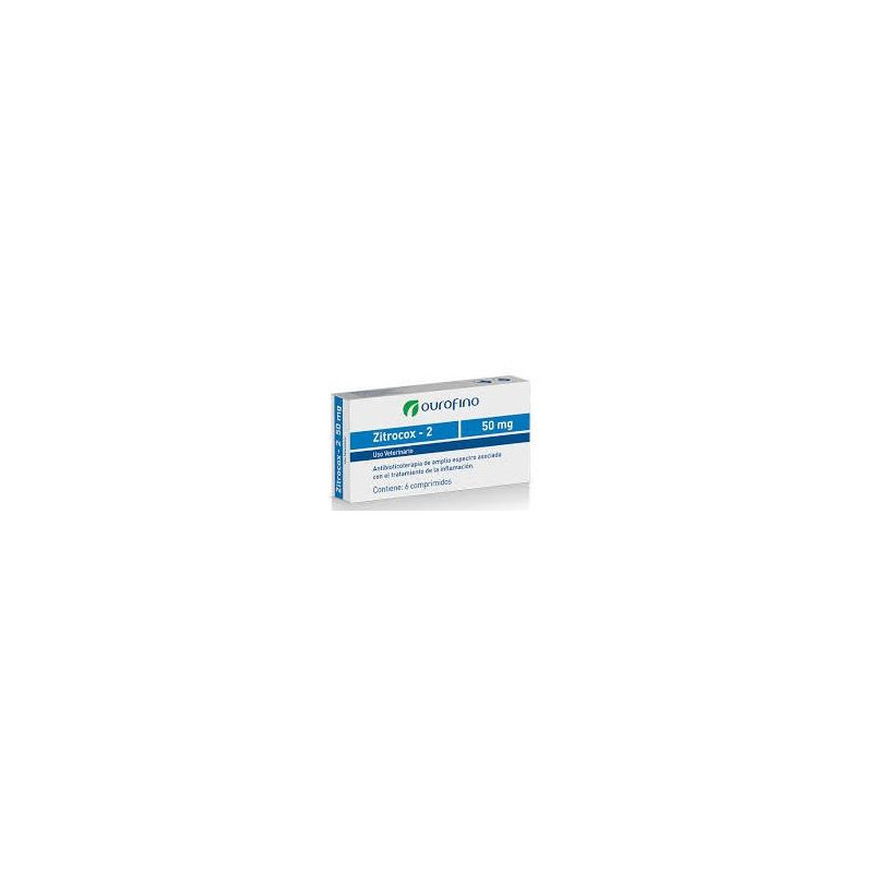 ZITROCOX-2 50mg CAJA ZITROCOX-2 50mg CAJA