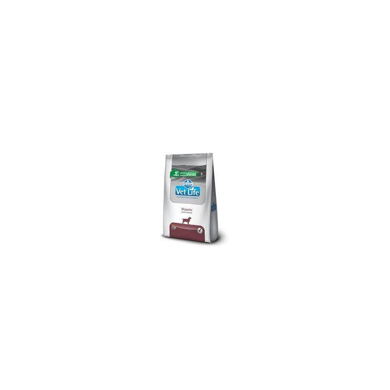 VET LIFE CANINO HEPATIC X 2 kg