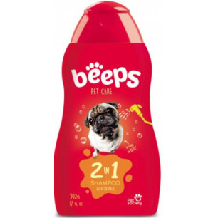 SHAMPOO BEEPS 2 IN 1 502 ml