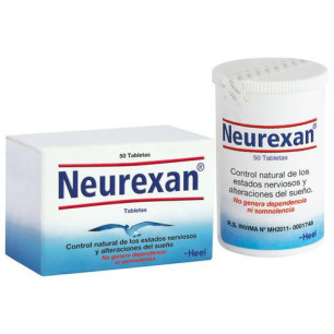 NEUREXAN FCO X 50 TABLETAS