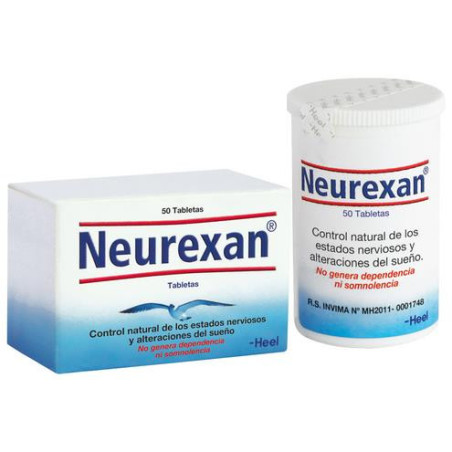 NEUREXAN FCO X 50 TABLETAS