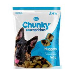 SNACK DOG JERKY POLLOQUESO HUESOX170gr
