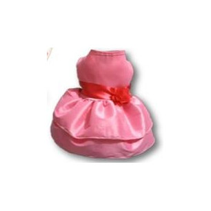 VESTIDO MOÑO RUFFUS S